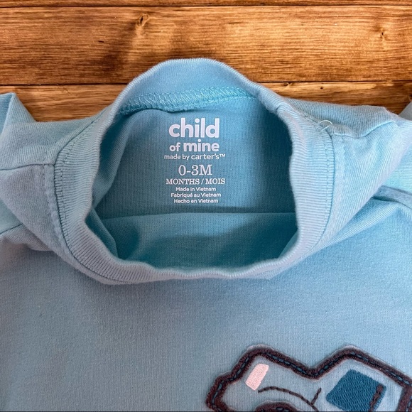 Carter’s Infant Boy Construction and Monster Truck Outfits - Picture 5 of 16